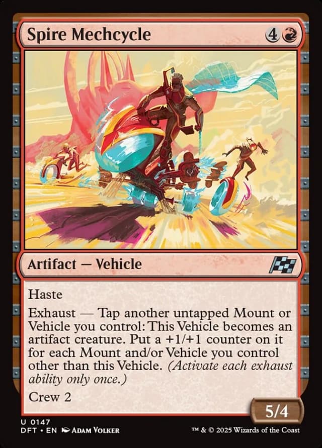 Spire Mechcycle image
