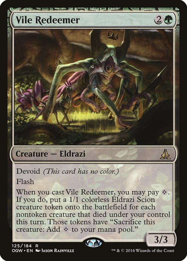 Vile Redeemer image