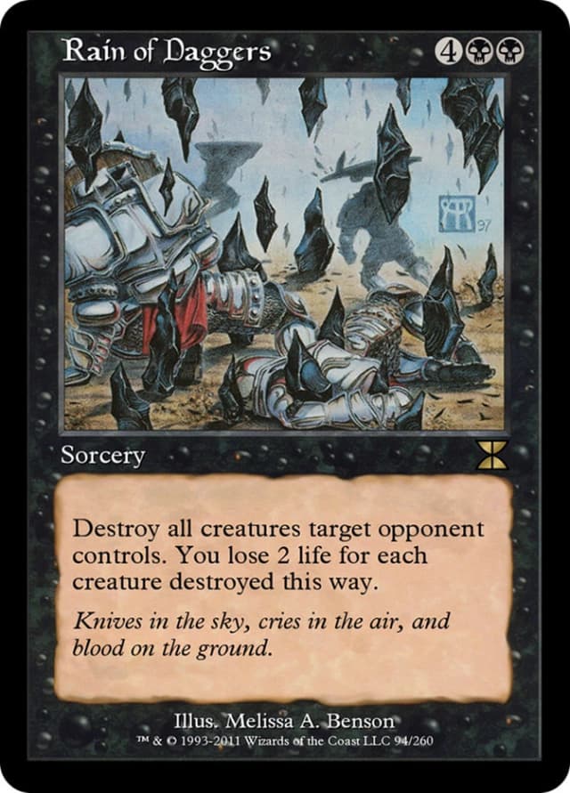 Rain of Daggers image