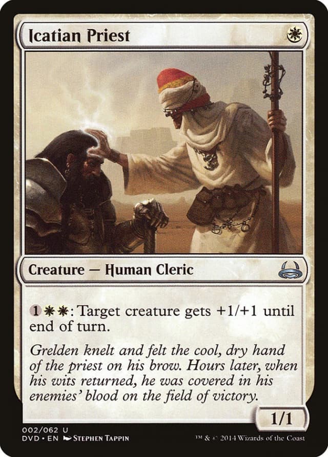 Icatian Priest image
