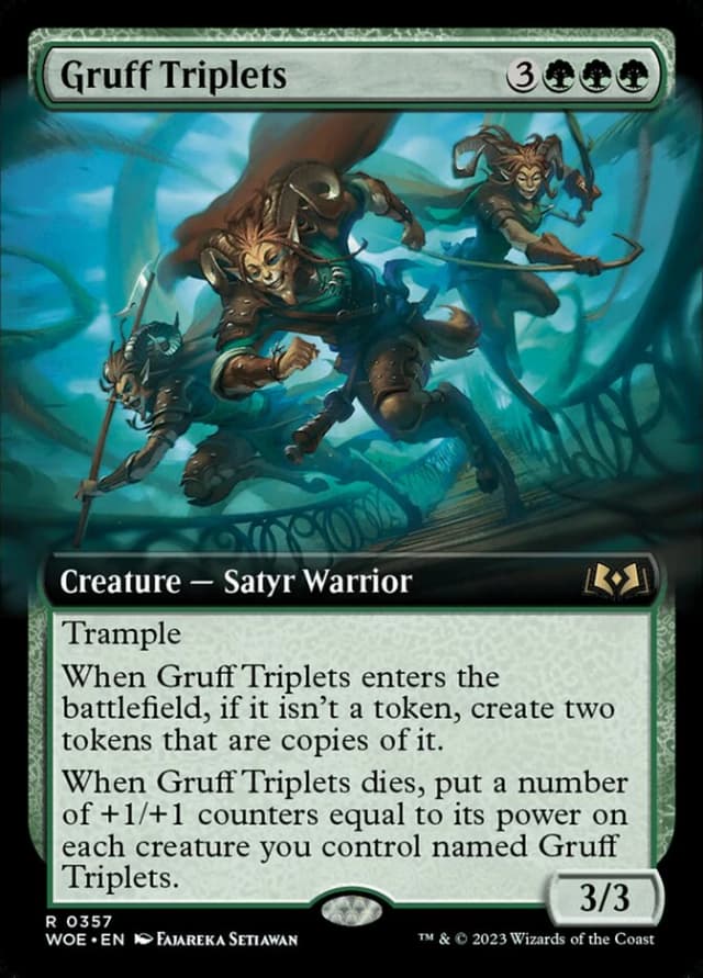 Gruff Triplets image