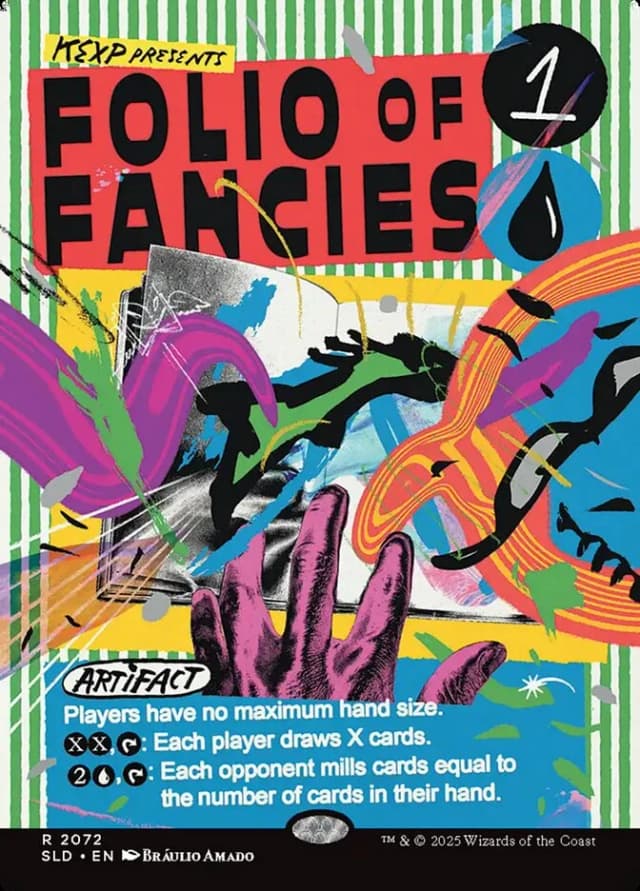 Folio of Fancies image