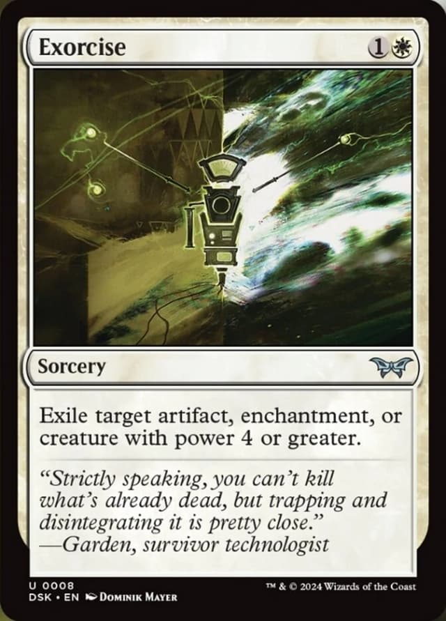 Exorcise image