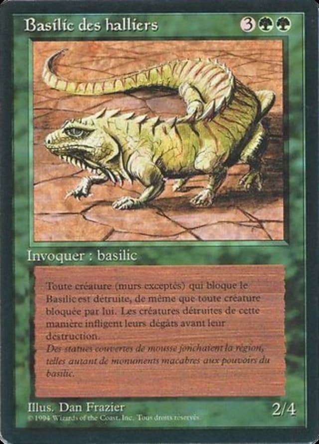 Thicket Basilisk image