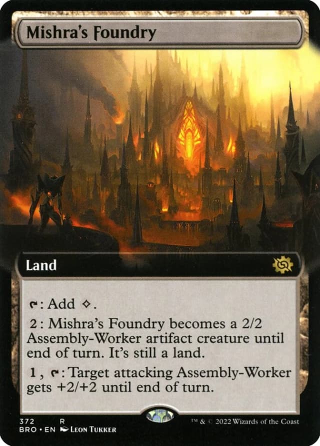 Mishra's Foundry image