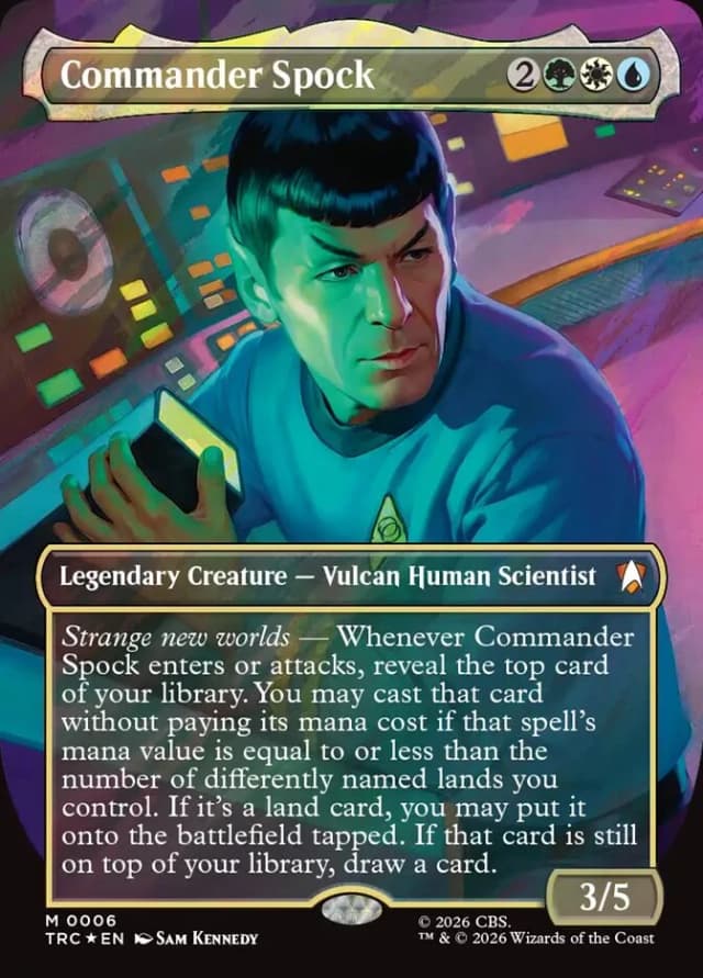Commander Spock image