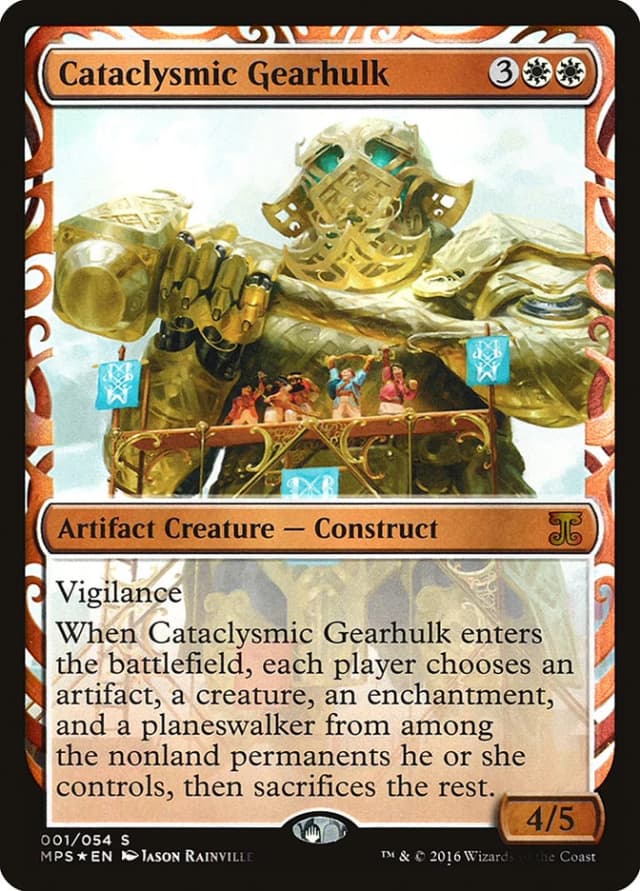 Cataclysmic Gearhulk image