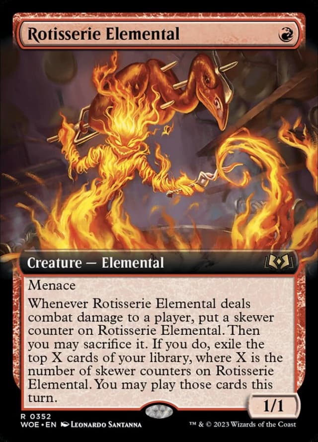 Rotisserie Elemental image