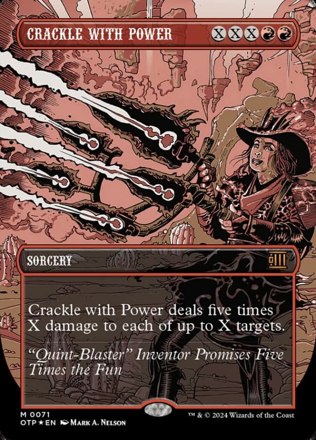 Crackle with Power image