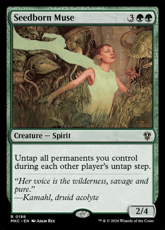 Seedborn Muse image