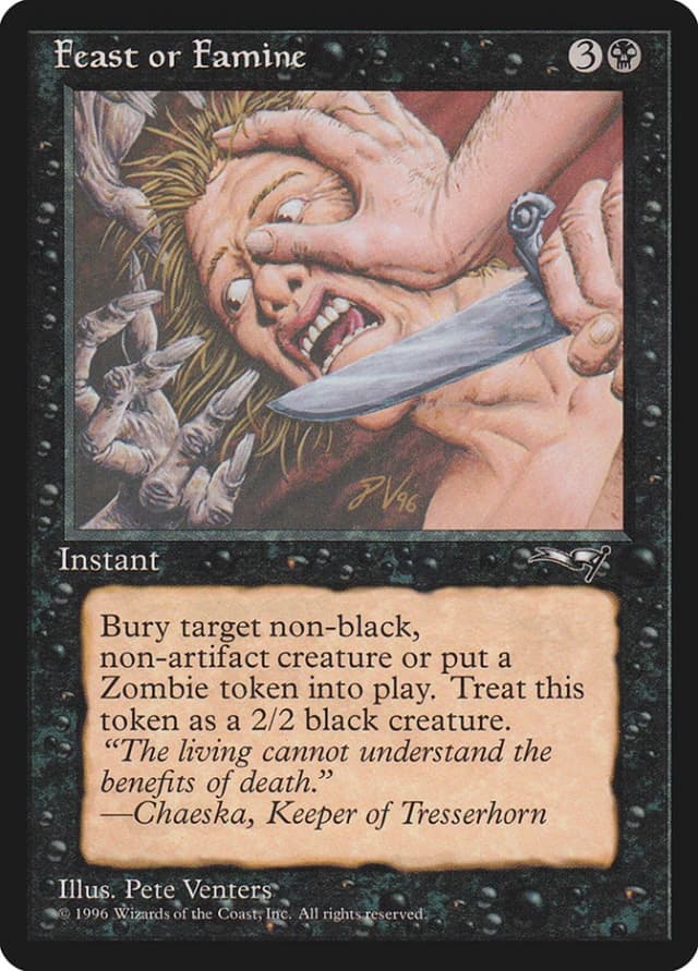 Feast or Famine image