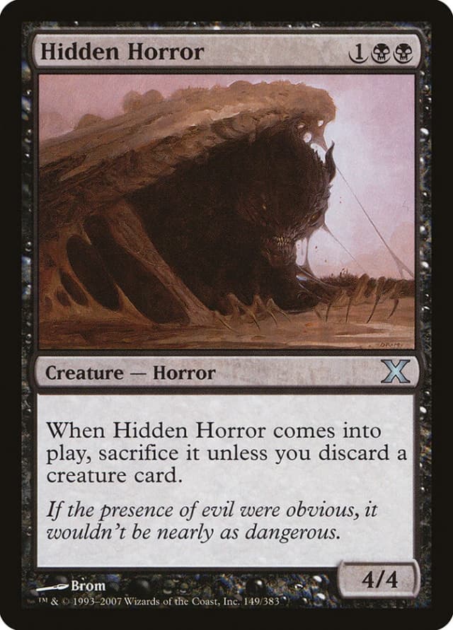 Hidden Horror image