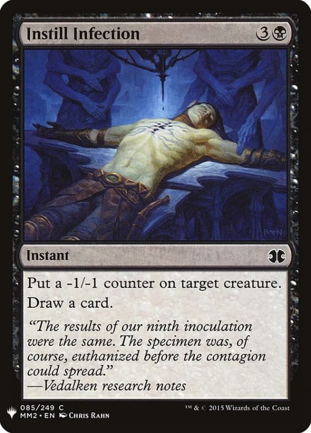 Instill Infection image