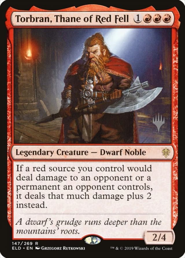 Torbran, Thane of Red Fell image