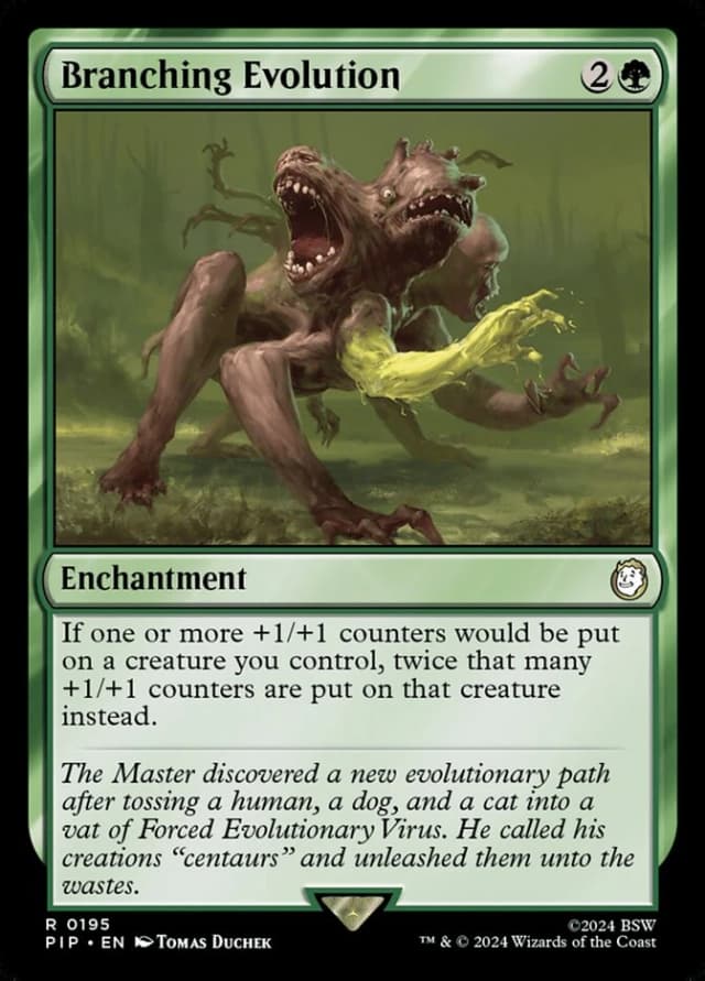 Branching Evolution image
