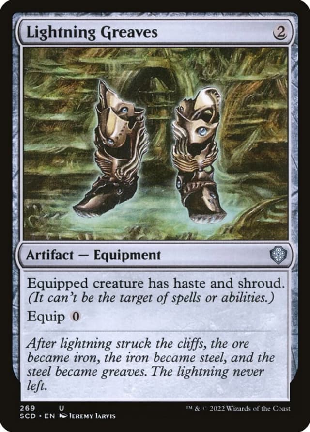 Lightning Greaves image