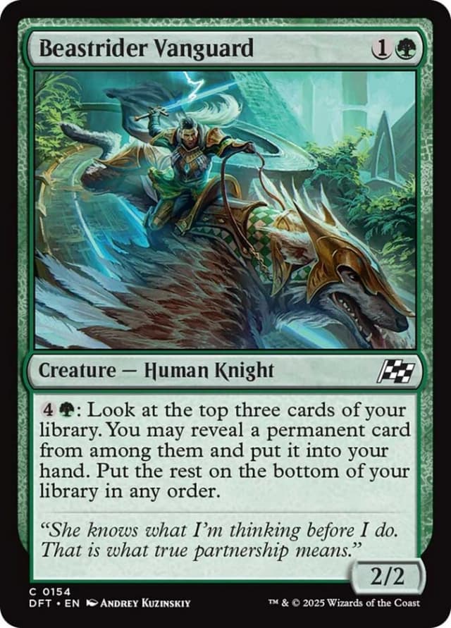 Beastrider Vanguard image