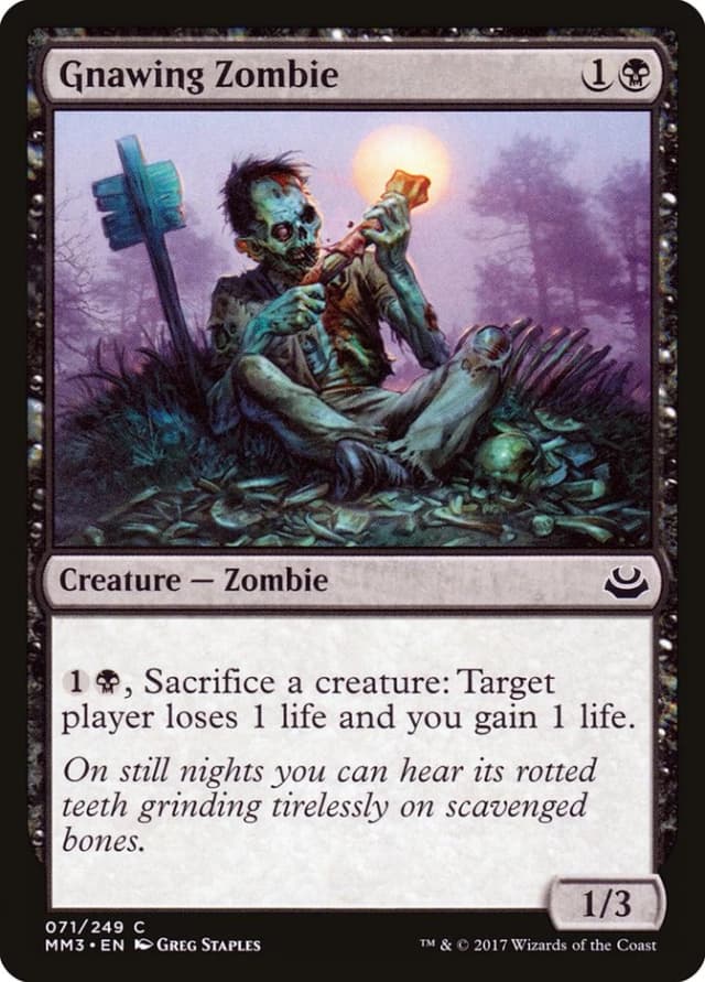 Gnawing Zombie image