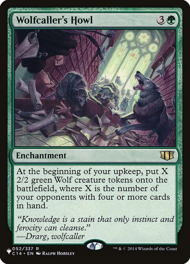 Wolfcaller's Howl image