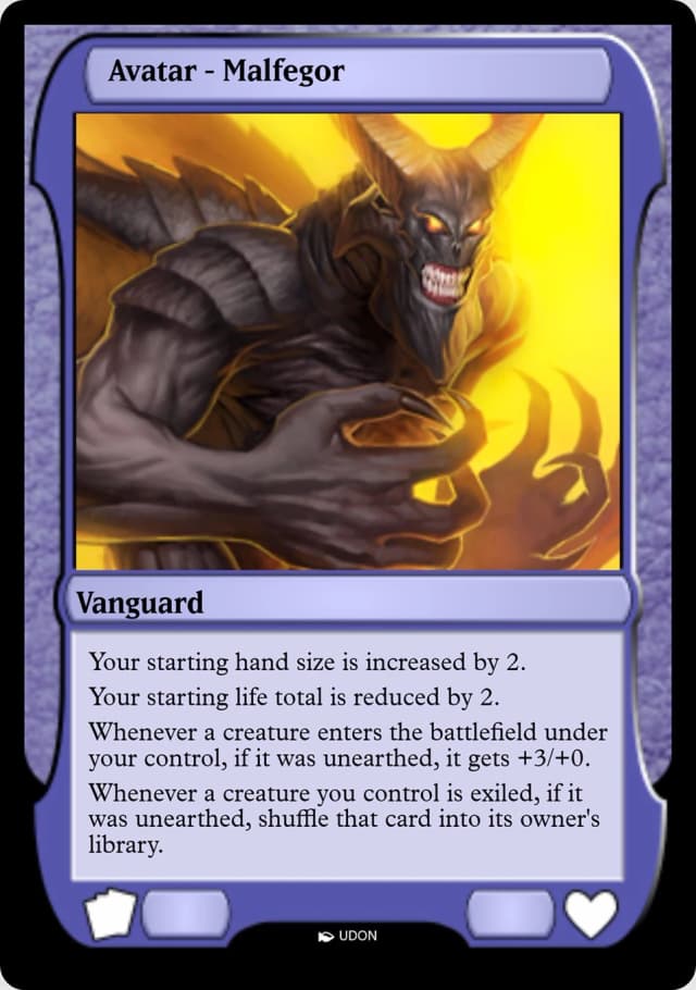 Malfegor Avatar image
