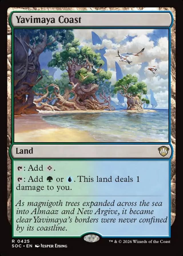 Yavimaya Coast image