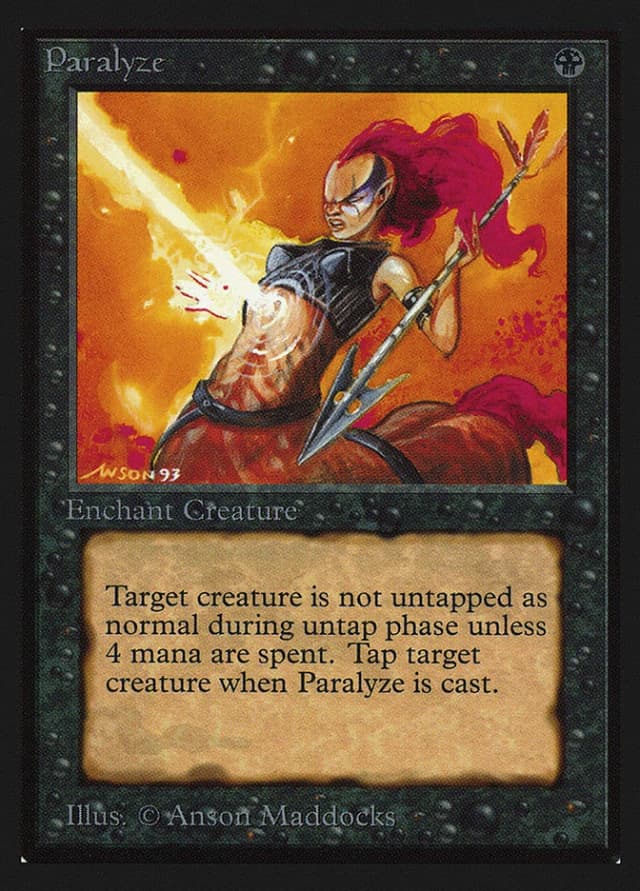 Paralyze image