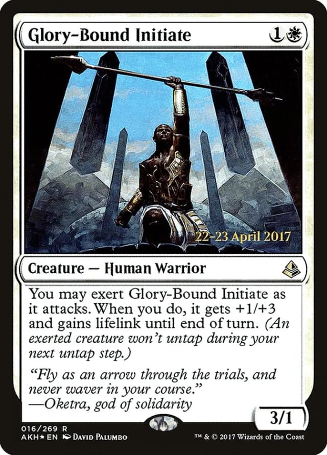 Glory-Bound Initiate image