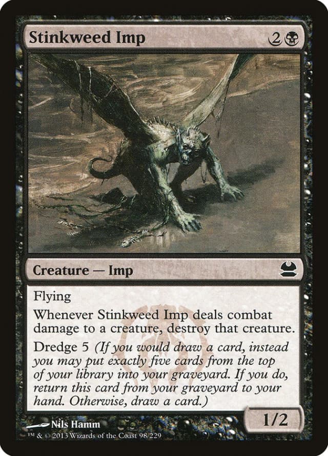 Stinkweed Imp image