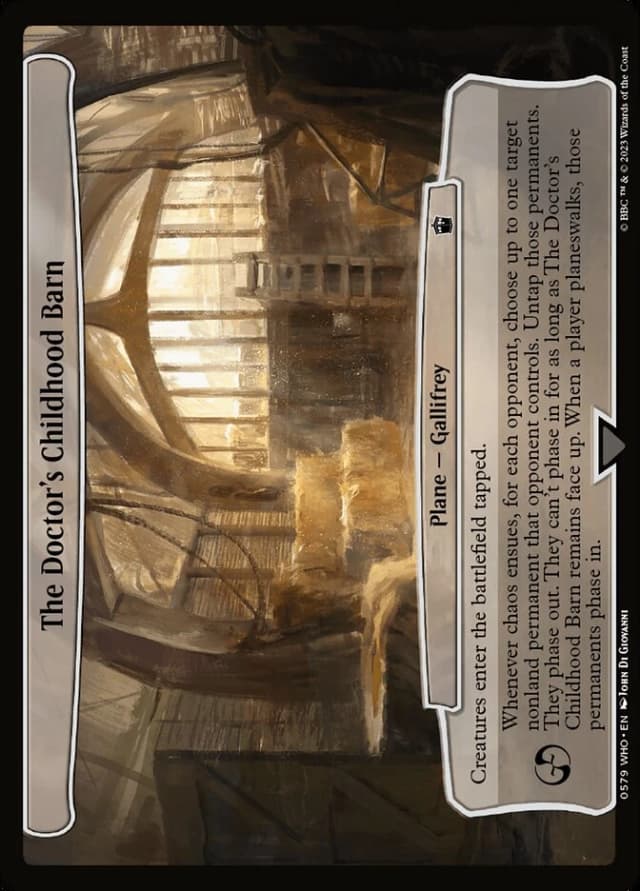 The Doctor's Childhood Barn image