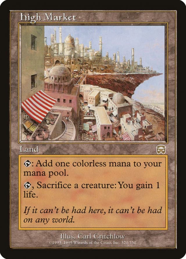 High Market image