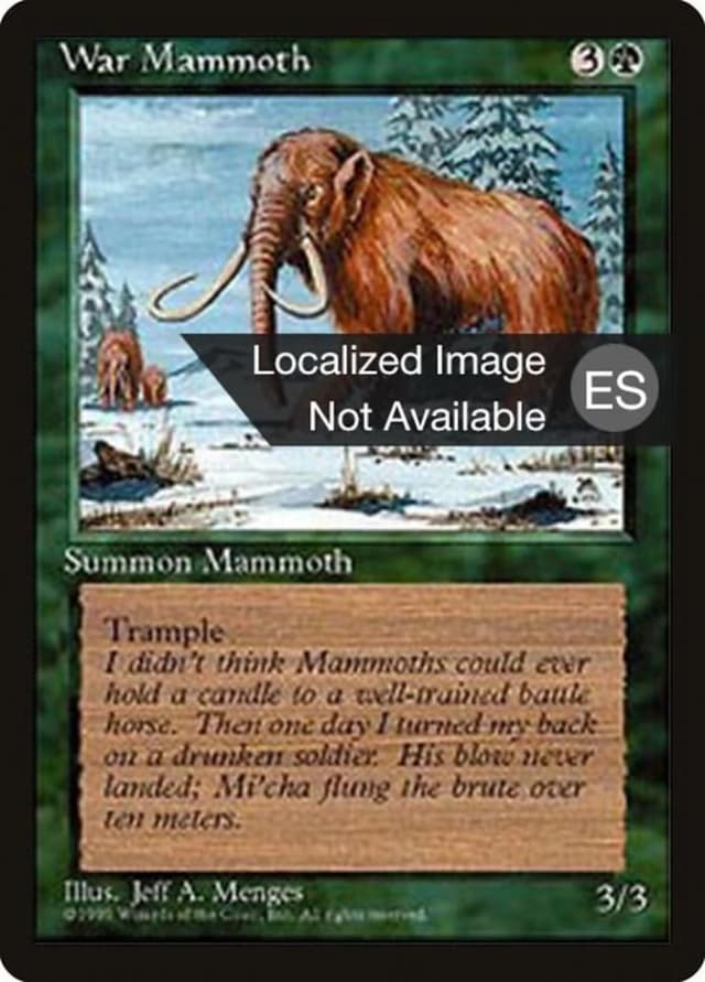 War Mammoth image