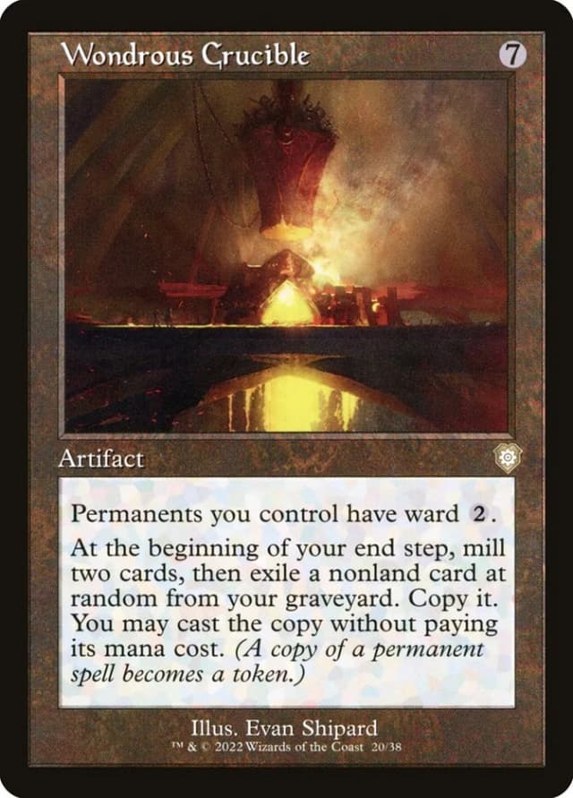 Wondrous Crucible image