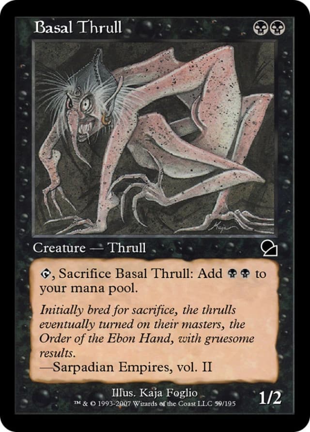 Basal Thrull image
