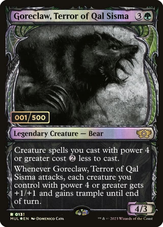 Goreclaw, Terror of Qal Sisma image