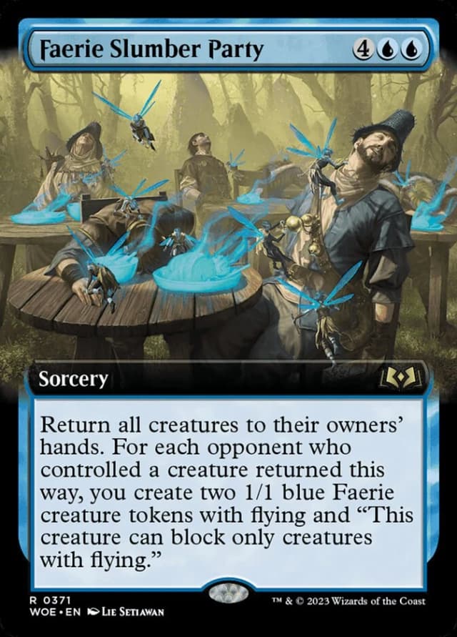 Faerie Slumber Party image