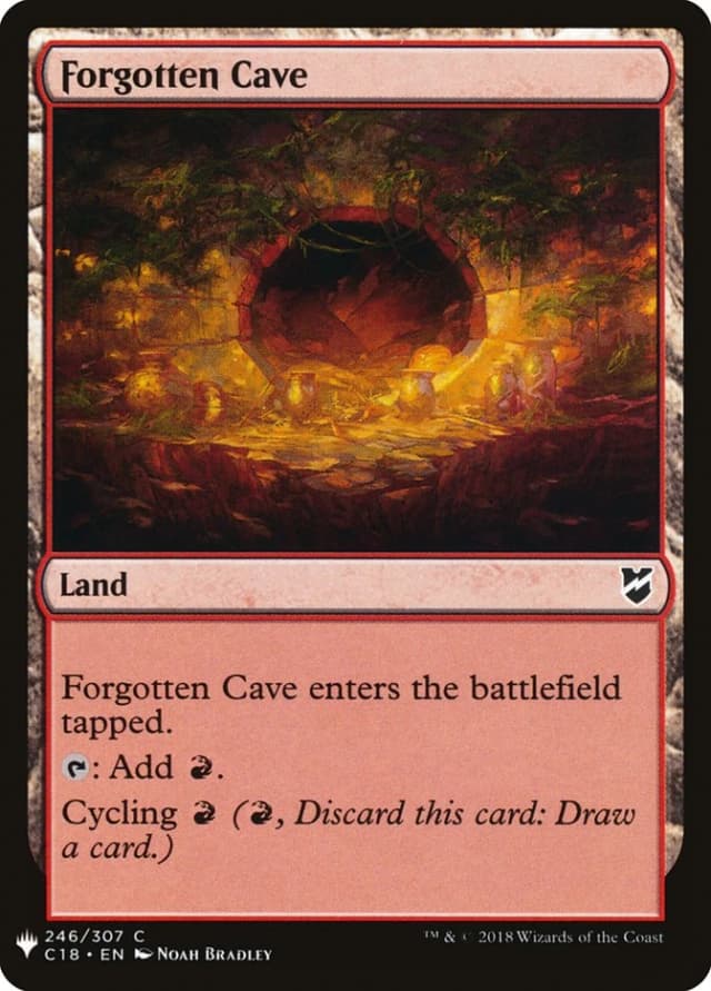 Forgotten Cave image