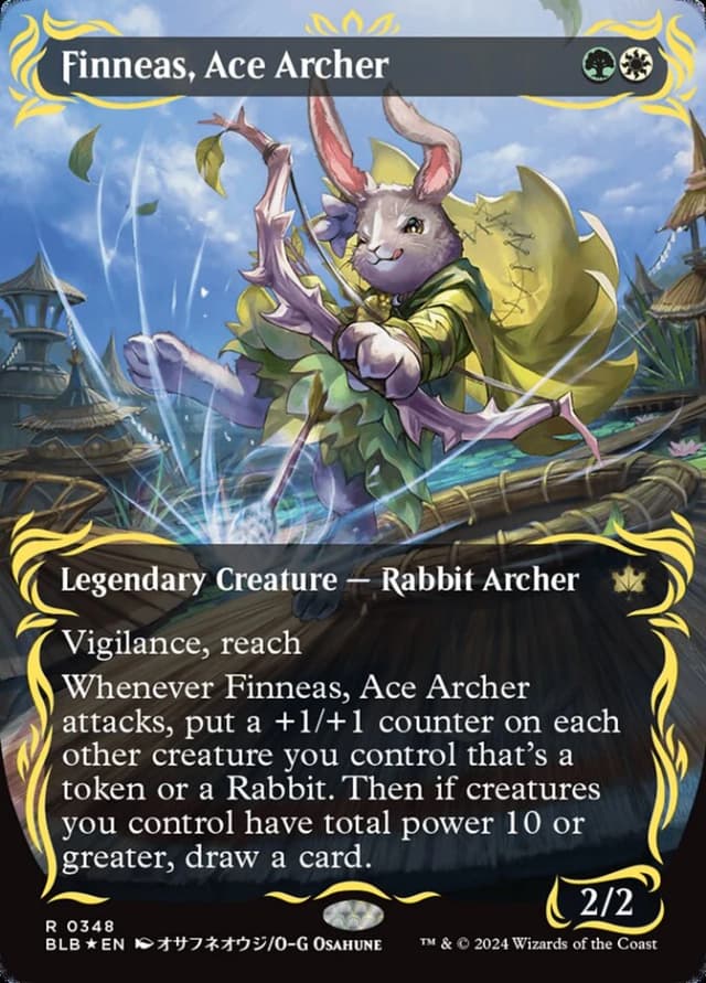 Finneas, Ace Archer image