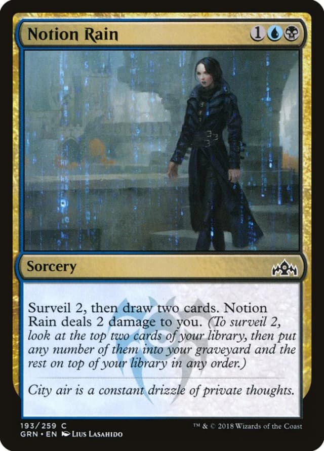 Notion Rain image