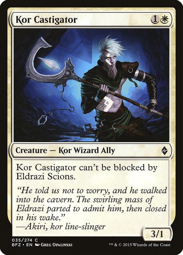 Kor Castigator image