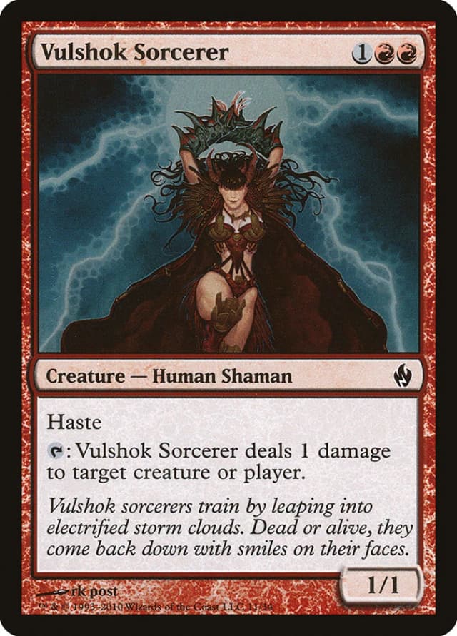 Vulshok Sorcerer image
