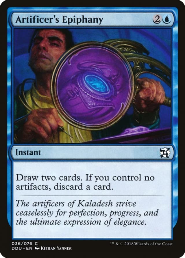 Artificer's Epiphany image