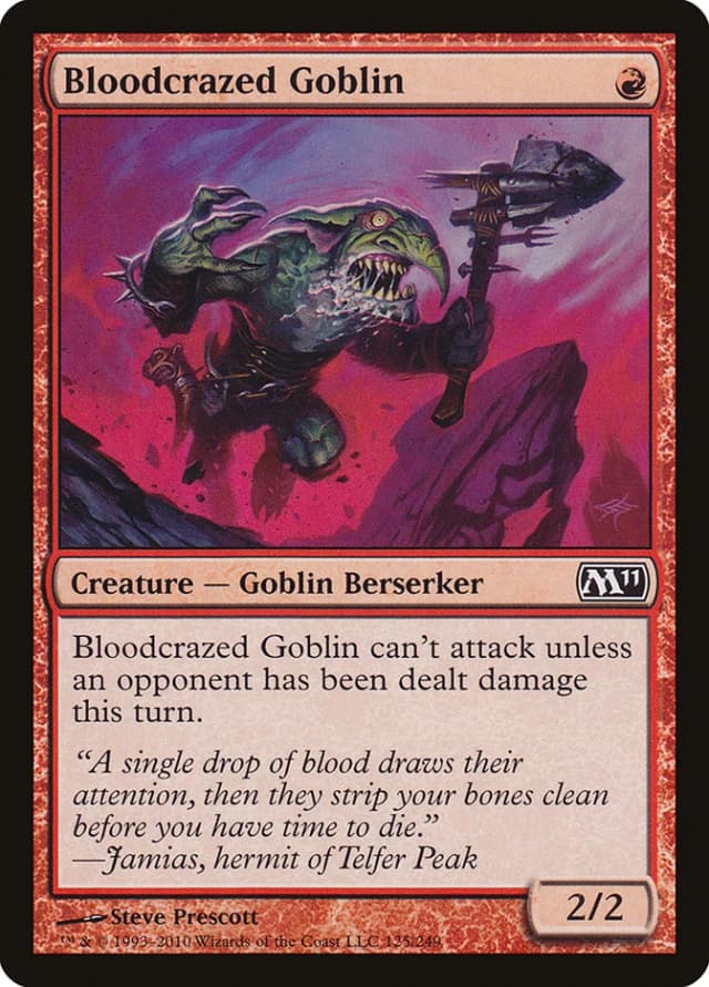 Bloodcrazed Goblin image