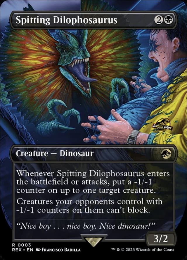 Spitting Dilophosaurus image