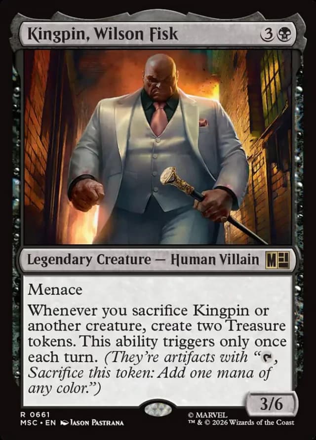 Kingpin, Wilson Fisk image