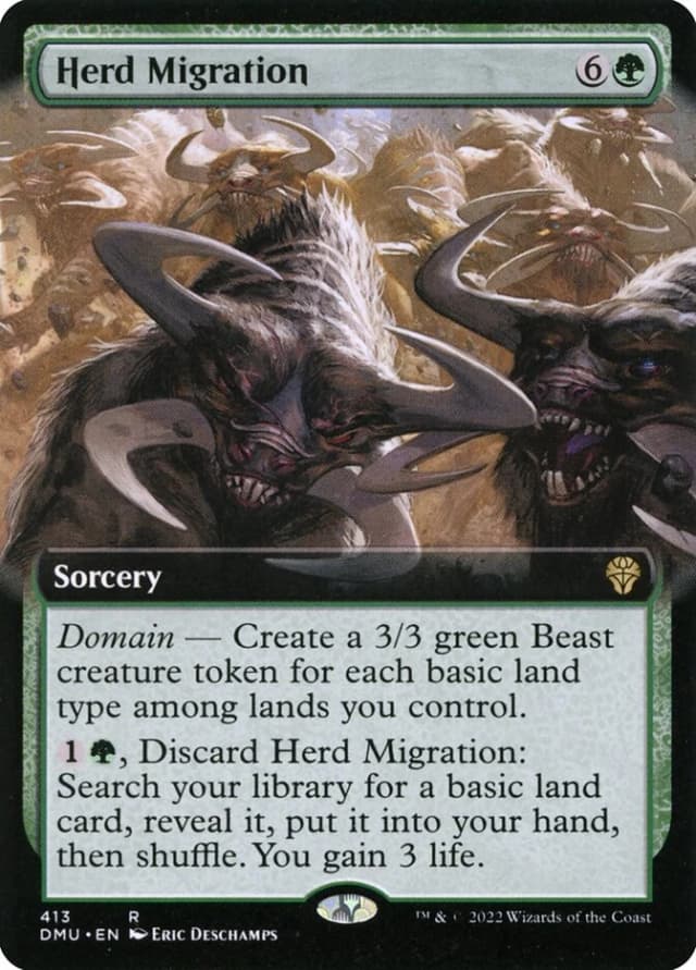 Herd Migration image
