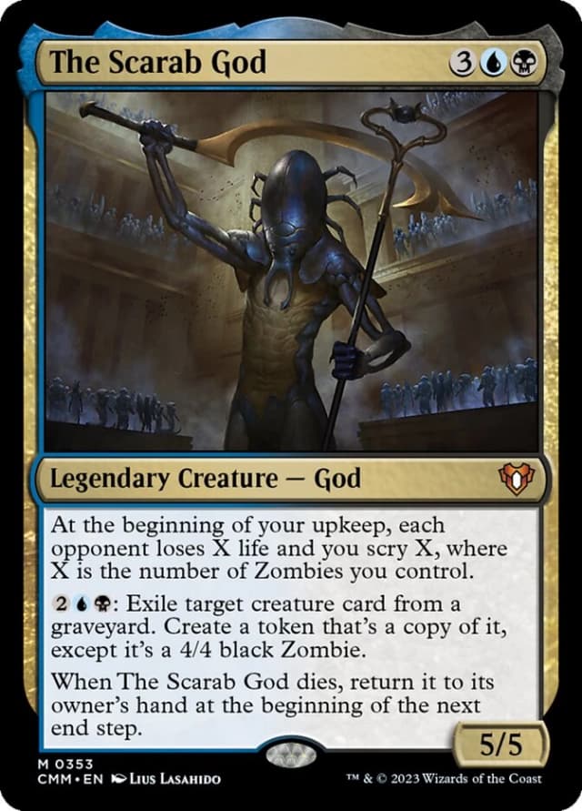 The Scarab God image