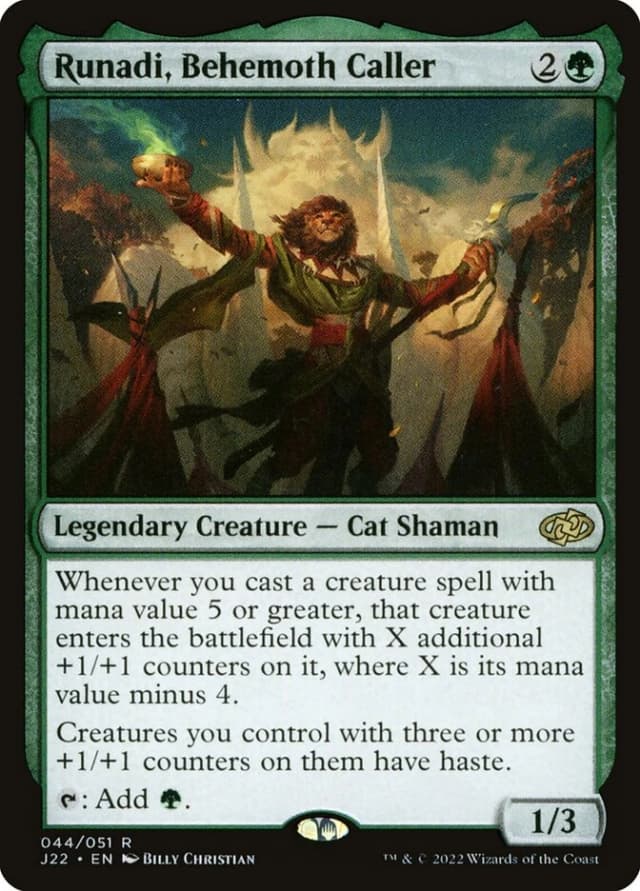 Runadi, Behemoth Caller image