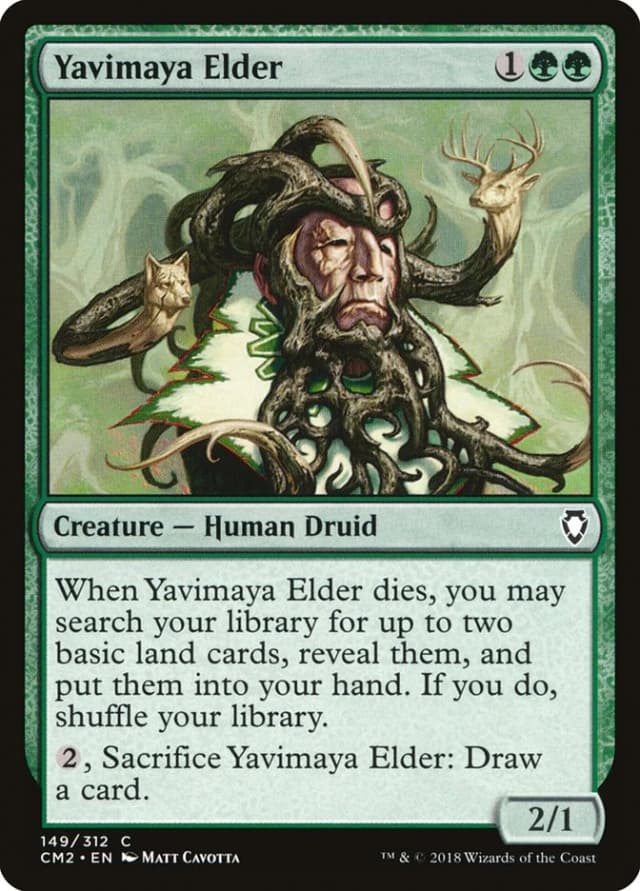 Yavimaya Elder image