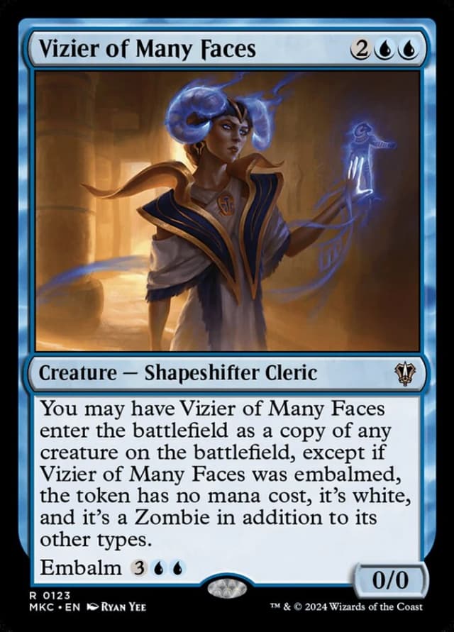 Vizier of Many Faces image