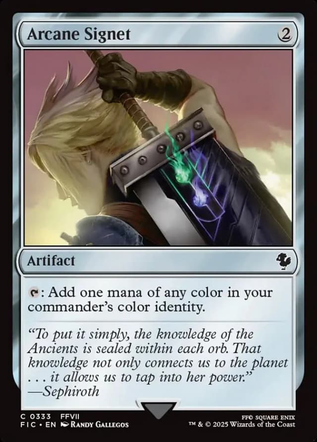 Arcane Signet image